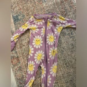 Little Sleepies Pajamas size 0-3 Girls